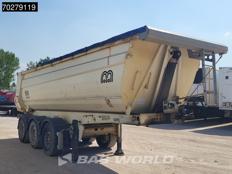 Menci S7R Steel Tipper Liftachse 27m3 - Самоскид напівпричіп: фото 3 Menci S7R Steel Tipper Liftachse 27m3 - Самоскид напівпричіп: фото 3