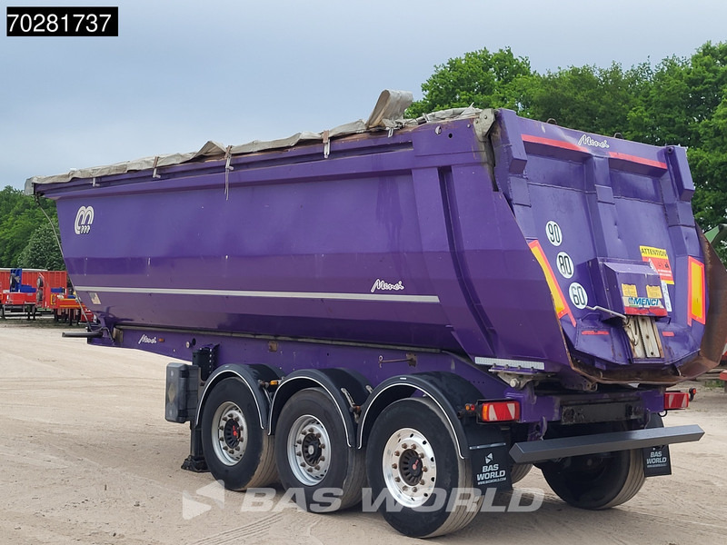 Menci SA700R 3 axles 28m3 - Самоскид напівпричіп: фото 2 Menci SA700R 3 axles 28m3 - Самоскид напівпричіп: фото 2