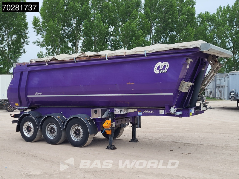 Menci SA700R 3 axles 28m3 - Самоскид напівпричіп: фото 3 Menci SA700R 3 axles 28m3 - Самоскид напівпричіп: фото 3