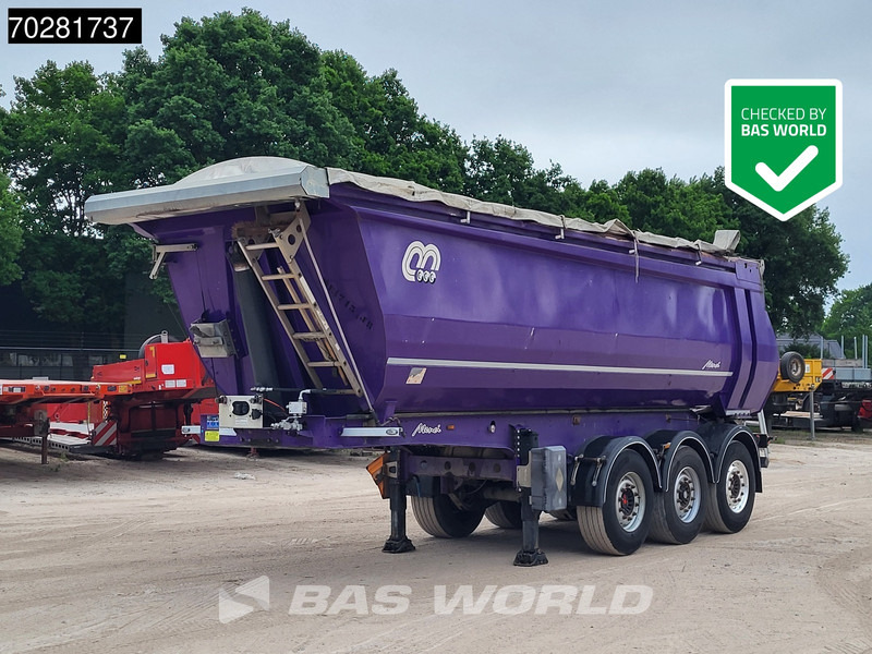 Menci SA700R 3 axles 28m3 - Самоскид напівпричіп: фото 1 Menci SA700R 3 axles 28m3 - Самоскид напівпричіп: фото 1