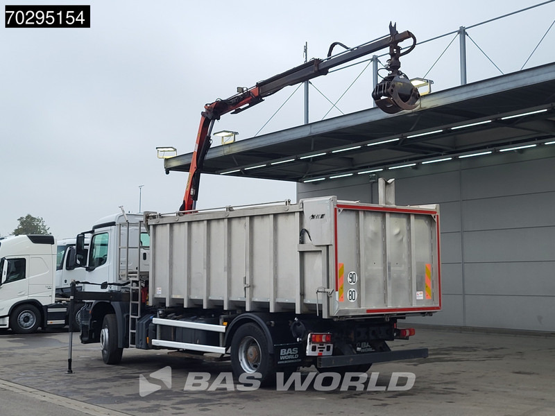 Mercedes-Benz Actros 1833 4X2 Palfinger PK7.501 SLD Kran Crane 17m3 tipper Big-Axle Euro 6 - Самоскид вантажівка, Вантажівка з маніпулятором: фото 2 Mercedes-Benz Actros 1833 4X2 Palfinger PK7.501 SLD Kran Crane 17m3 tipper Big-Axle Euro 6 - Самоскид вантажівка, Вантажівка з маніпулятором: фото 2
