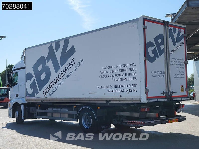 Mercedes-Benz Actros 1842 4X2 19tonner BDF box Ladebordwand Navi Automatic Euro 6 - Контейнеровоз/ Змінний кузов вантажівка: фото 2 Mercedes-Benz Actros 1842 4X2 19tonner BDF box Ladebordwand Navi Automatic Euro 6 - Контейнеровоз/ Змінний кузов вантажівка: фото 2