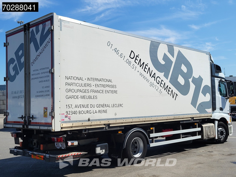Mercedes-Benz Actros 1842 4X2 19tonner BDF box Ladebordwand Navi Automatic Euro 6 - Контейнеровоз/ Змінний кузов вантажівка: фото 5 Mercedes-Benz Actros 1842 4X2 19tonner BDF box Ladebordwand Navi Automatic Euro 6 - Контейнеровоз/ Змінний кузов вантажівка: фото 5