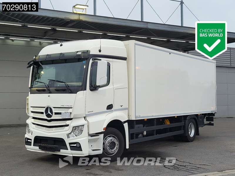 Mercedes-Benz Actros 1843 4X2 2000kg Ladebordwand Camera 360° Automatic Navi ACC Euro 6 - Вантажівка з закритим кузовом: фото 1 Mercedes-Benz Actros 1843 4X2 2000kg Ladebordwand Camera 360° Automatic Navi ACC Euro 6 - Вантажівка з закритим кузовом: фото 1