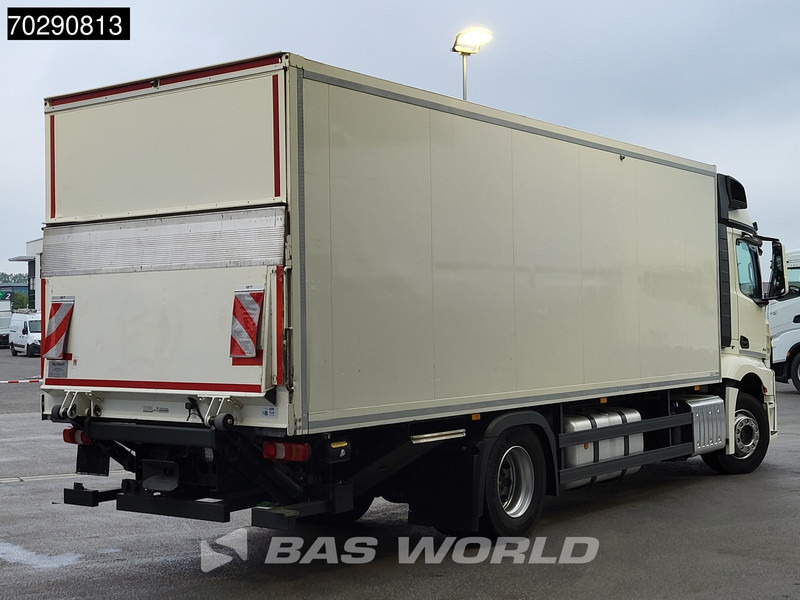 Mercedes-Benz Actros 1843 4X2 2000kg Ladebordwand Camera 360° Automatic Navi ACC Euro 6 - Вантажівка з закритим кузовом: фото 5 Mercedes-Benz Actros 1843 4X2 2000kg Ladebordwand Camera 360° Automatic Navi ACC Euro 6 - Вантажівка з закритим кузовом: фото 5