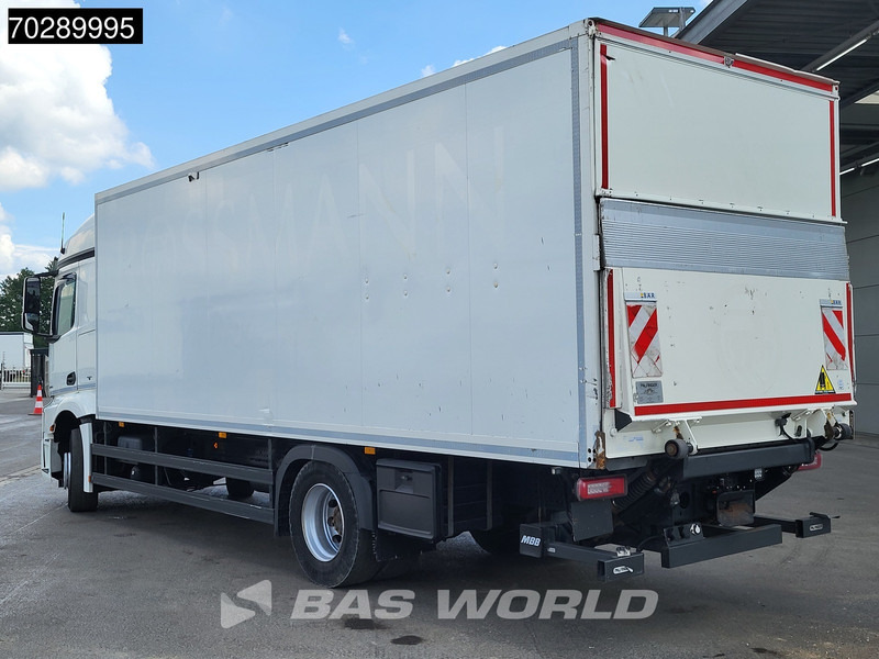 Mercedes-Benz Actros 1843 4X2 2000kg Ladebordwand Retarder Automatic PPC Navi ACC Euro 6 - Вантажівка з закритим кузовом: фото 2 Mercedes-Benz Actros 1843 4X2 2000kg Ladebordwand Retarder Automatic PPC Navi ACC Euro 6 - Вантажівка з закритим кузовом: фото 2