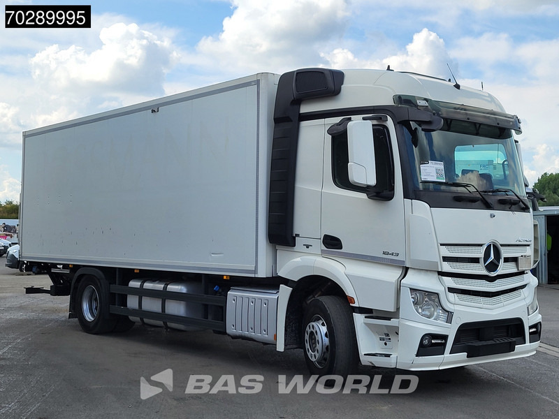 Mercedes-Benz Actros 1843 4X2 2000kg Ladebordwand Retarder Automatic PPC Navi ACC Euro 6 - Вантажівка з закритим кузовом: фото 3 Mercedes-Benz Actros 1843 4X2 2000kg Ladebordwand Retarder Automatic PPC Navi ACC Euro 6 - Вантажівка з закритим кузовом: фото 3