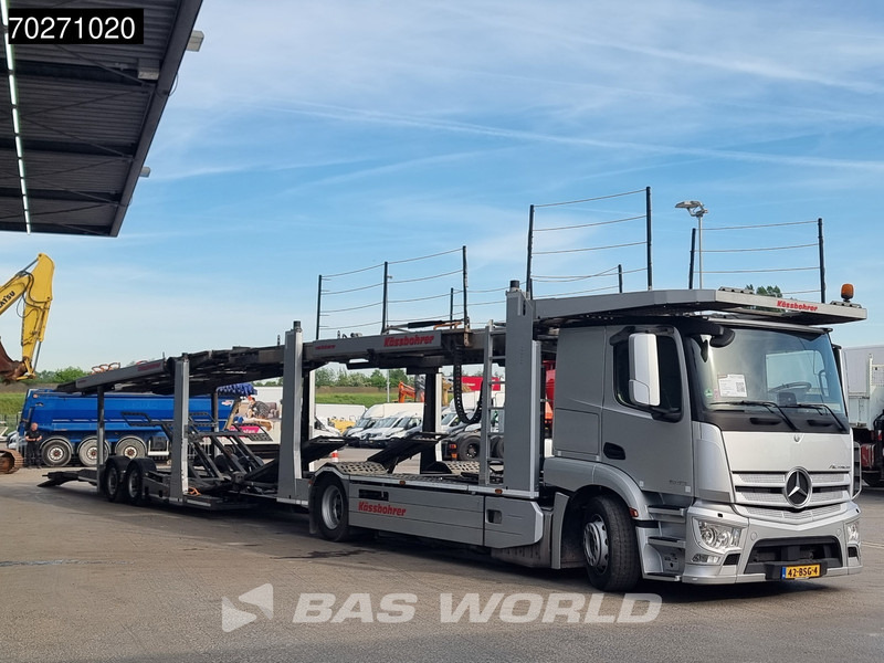 Mercedes-Benz Actros 1843 4X2 NL-Truck 8 Cars Hydraulic Winch Kässbohrer Car Transporter Euro 6 - Автовоз вантажівка: фото 5 Mercedes-Benz Actros 1843 4X2 NL-Truck 8 Cars Hydraulic Winch Kässbohrer Car Transporter Euro 6 - Автовоз вантажівка: фото 5