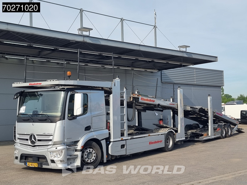 Mercedes-Benz Actros 1843 4X2 NL-Truck 8 Cars Hydraulic Winch Kässbohrer Car Transporter Euro 6 - Автовоз вантажівка: фото 3 Mercedes-Benz Actros 1843 4X2 NL-Truck 8 Cars Hydraulic Winch Kässbohrer Car Transporter Euro 6 - Автовоз вантажівка: фото 3
