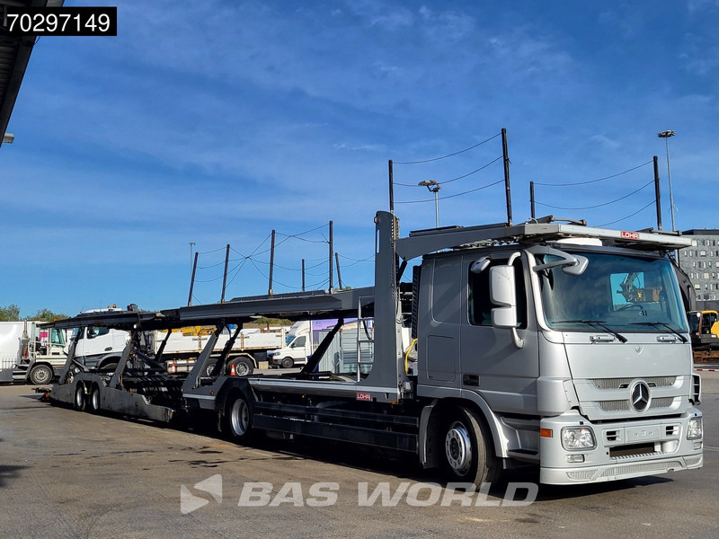 Mercedes-Benz Actros 1848 Actros 4X2 Lohr car transporter Retarder Standklima Xenon Euro 5 - Автовоз вантажівка: фото 3 Mercedes-Benz Actros 1848 Actros 4X2 Lohr car transporter Retarder Standklima Xenon Euro 5 - Автовоз вантажівка: фото 3