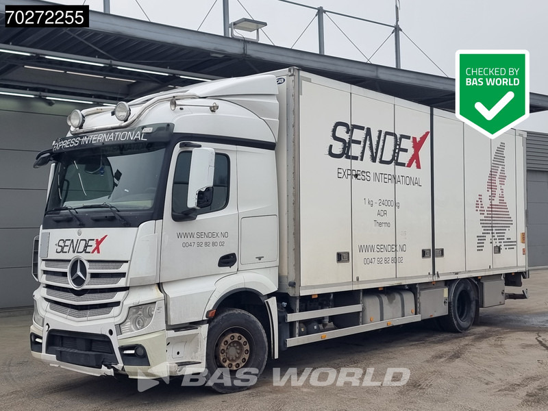 Mercedes-Benz Actros 2036 4X2 19.5tonner 2000kg Ladebordwand Xenon StreamSpace Euro 6 - Рефрижератор вантажівка: фото 1 Mercedes-Benz Actros 2036 4X2 19.5tonner 2000kg Ladebordwand Xenon StreamSpace Euro 6 - Рефрижератор вантажівка: фото 1