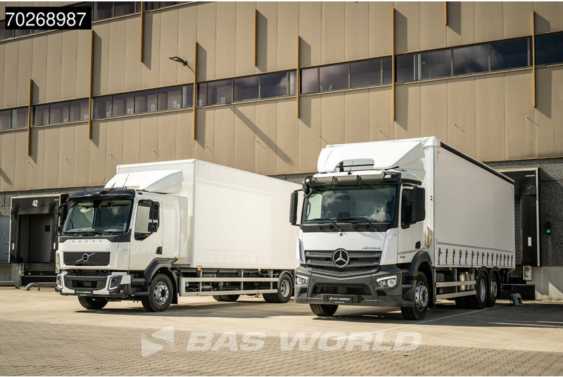 Mercedes-Benz Actros 2532 6X2 NEW 2000kg Ladebordwand Navi Lenkachse Euro 6 - Тентована вантажівка: фото 5 Mercedes-Benz Actros 2532 6X2 NEW 2000kg Ladebordwand Navi Lenkachse Euro 6 - Тентована вантажівка: фото 5