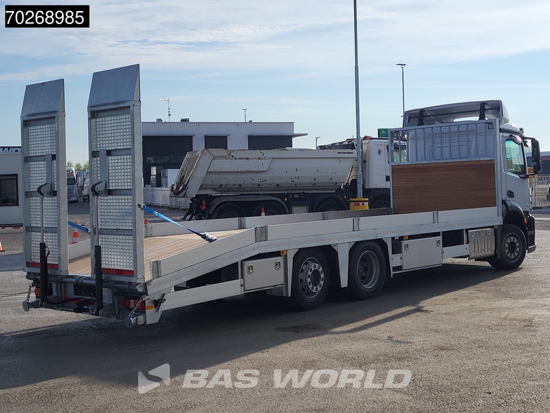 Mercedes-Benz Actros 2532 6X2 NEW! Machine tansporter Oprijwagen Lenkachse Navi Euro 6 - Автовоз вантажівка: фото 5 Mercedes-Benz Actros 2532 6X2 NEW! Machine tansporter Oprijwagen Lenkachse Navi Euro 6 - Автовоз вантажівка: фото 5