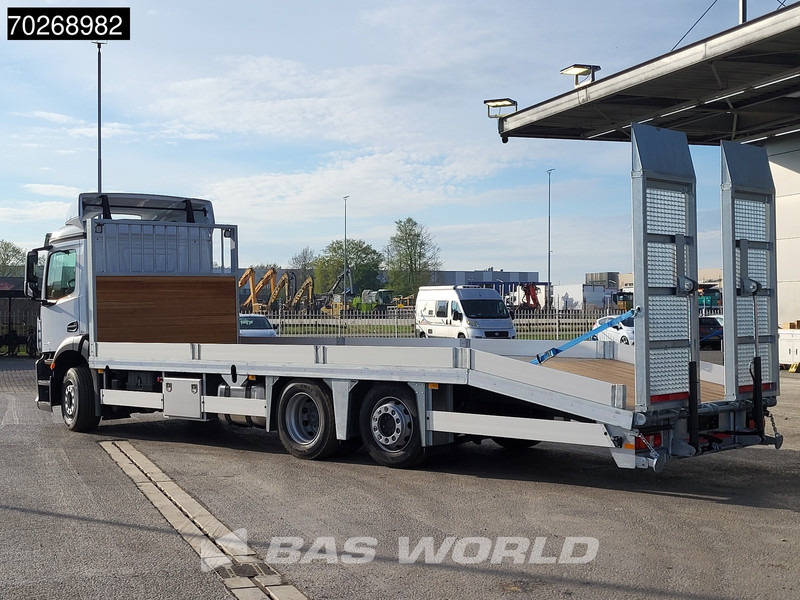Mercedes-Benz Actros 2532 6X2 NEW! Machine tansporter Oprijwagen Lenkachse Navi Euro 6 - Автовоз вантажівка: фото 2 Mercedes-Benz Actros 2532 6X2 NEW! Machine tansporter Oprijwagen Lenkachse Navi Euro 6 - Автовоз вантажівка: фото 2