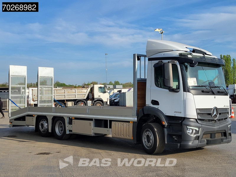 Mercedes-Benz Actros 2532 6X2 NEW! Machine tansporter Oprijwagen Lenkachse Navi Euro 6 - Автовоз вантажівка: фото 5 Mercedes-Benz Actros 2532 6X2 NEW! Machine tansporter Oprijwagen Lenkachse Navi Euro 6 - Автовоз вантажівка: фото 5