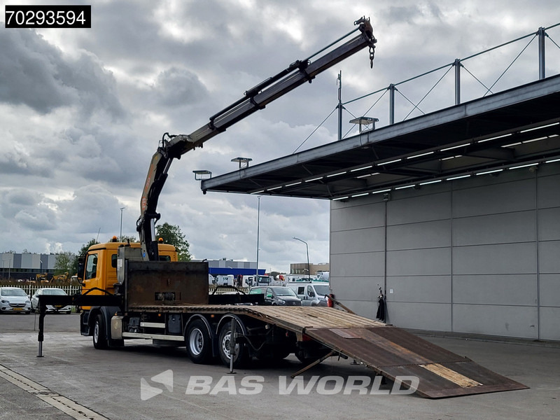 Mercedes-Benz Actros 2532 6X2 PM 30 T/M Crane Kran Remote Lift+Steering Axle 3-Pedals - Бортова вантажівка/ Платформа, Вантажівка з маніпулятором: фото 2 Mercedes-Benz Actros 2532 6X2 PM 30 T/M Crane Kran Remote Lift+Steering Axle 3-Pedals - Бортова вантажівка/ Платформа, Вантажівка з маніпулятором: фото 2