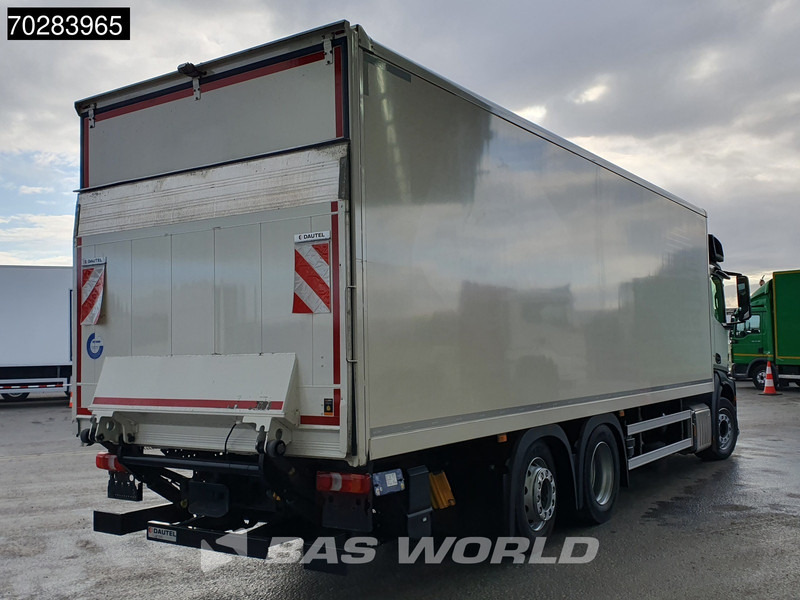 Mercedes-Benz Actros 2540 6X2 1500kg Ladebordwand Steering Axle Automatic Navi Euro 6 - Вантажівка з закритим кузовом: фото 5 Mercedes-Benz Actros 2540 6X2 1500kg Ladebordwand Steering Axle Automatic Navi Euro 6 - Вантажівка з закритим кузовом: фото 5