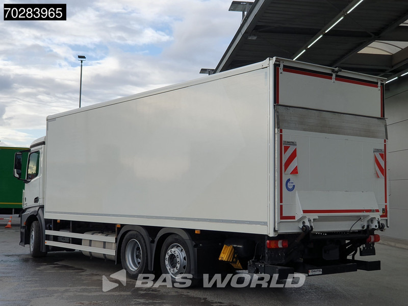Mercedes-Benz Actros 2540 6X2 1500kg Ladebordwand Steering Axle Automatic Navi Euro 6 - Вантажівка з закритим кузовом: фото 2 Mercedes-Benz Actros 2540 6X2 1500kg Ladebordwand Steering Axle Automatic Navi Euro 6 - Вантажівка з закритим кузовом: фото 2