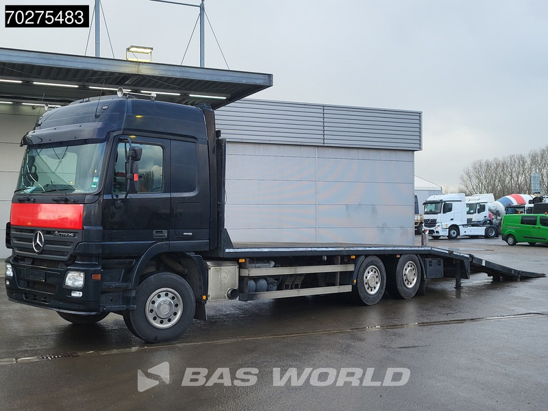 Mercedes-Benz Actros 2541 6X2 Machine Transporter Winch Lift+Steering Axle Retarder Euro 5 - Автовоз вантажівка: фото 5 Mercedes-Benz Actros 2541 6X2 Machine Transporter Winch Lift+Steering Axle Retarder Euro 5 - Автовоз вантажівка: фото 5