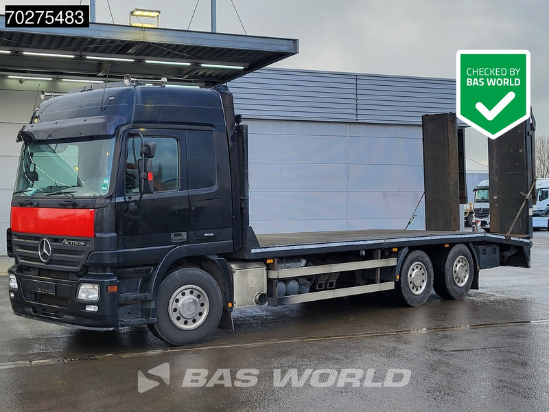 Mercedes-Benz Actros 2541 6X2 Machine Transporter Winch Lift+Steering Axle Retarder Euro 5 - Автовоз вантажівка: фото 1 Mercedes-Benz Actros 2541 6X2 Machine Transporter Winch Lift+Steering Axle Retarder Euro 5 - Автовоз вантажівка: фото 1