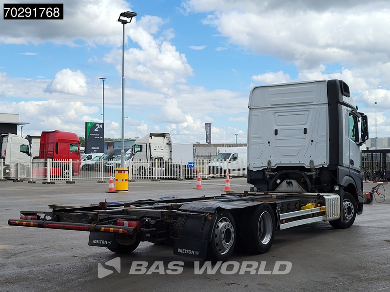 Mercedes-Benz Actros 2542 Actros 6X2 BigSpace Standklima Euro 6 - Контейнеровоз/ Змінний кузов вантажівка: фото 5 Mercedes-Benz Actros 2542 Actros 6X2 BigSpace Standklima Euro 6 - Контейнеровоз/ Змінний кузов вантажівка: фото 5
