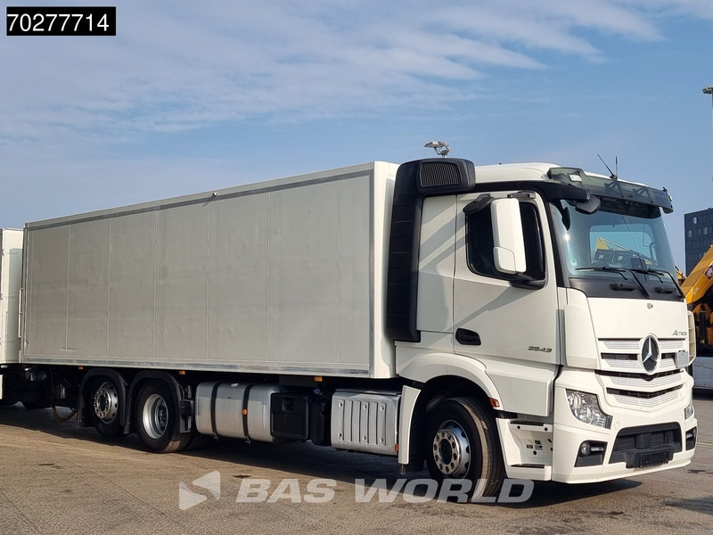 Mercedes-Benz Actros 2543 6X2 2000kg Ladebordwand Retarder Lift+Lenkachse Navi Automatic Euro 6 - Вантажівка з закритим кузовом: фото 3 Mercedes-Benz Actros 2543 6X2 2000kg Ladebordwand Retarder Lift+Lenkachse Navi Automatic Euro 6 - Вантажівка з закритим кузовом: фото 3
