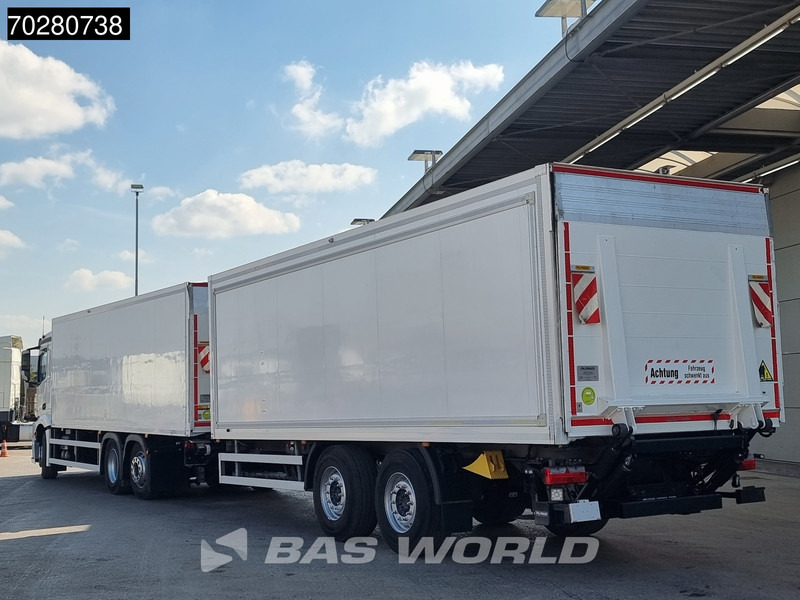 Mercedes-Benz Actros 2543 6X2 Combi Retarder ACC Navi Ladebordwand 360°camera Euro 6 - Вантажівка з закритим кузовом: фото 2 Mercedes-Benz Actros 2543 6X2 Combi Retarder ACC Navi Ladebordwand 360°camera Euro 6 - Вантажівка з закритим кузовом: фото 2
