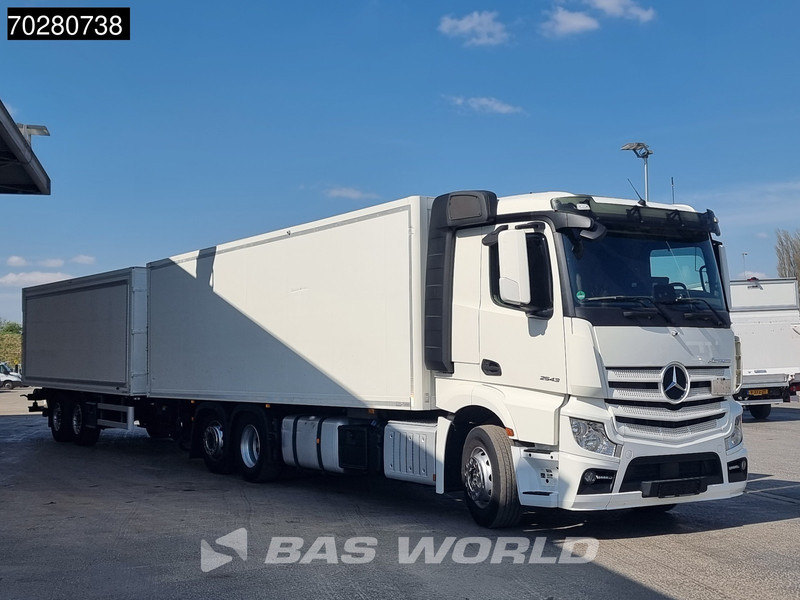 Mercedes-Benz Actros 2543 6X2 Combi Retarder ACC Navi Ladebordwand 360°camera Euro 6 - Вантажівка з закритим кузовом: фото 3 Mercedes-Benz Actros 2543 6X2 Combi Retarder ACC Navi Ladebordwand 360°camera Euro 6 - Вантажівка з закритим кузовом: фото 3