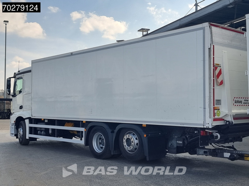 Mercedes-Benz Actros 2543 6X2 Lift+steering Axle Retarder ACC Navi Ladebordwand Euro 6 - Рефрижератор вантажівка: фото 2 Mercedes-Benz Actros 2543 6X2 Lift+steering Axle Retarder ACC Navi Ladebordwand Euro 6 - Рефрижератор вантажівка: фото 2