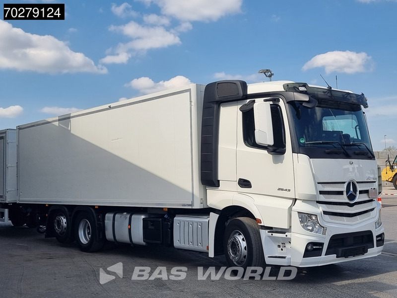 Mercedes-Benz Actros 2543 6X2 Lift+steering Axle Retarder ACC Navi Ladebordwand Euro 6 - Рефрижератор вантажівка: фото 3 Mercedes-Benz Actros 2543 6X2 Lift+steering Axle Retarder ACC Navi Ladebordwand Euro 6 - Рефрижератор вантажівка: фото 3