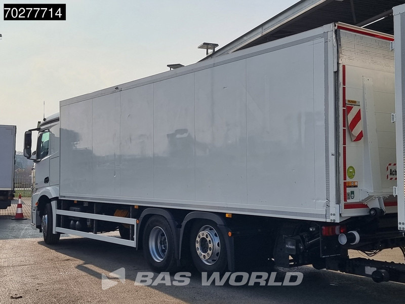 Mercedes-Benz Actros 2543 6X2 Retarder Lift+Lenkachse Navi Automatic Euro 6 - Вантажівка з закритим кузовом: фото 2 Mercedes-Benz Actros 2543 6X2 Retarder Lift+Lenkachse Navi Automatic Euro 6 - Вантажівка з закритим кузовом: фото 2