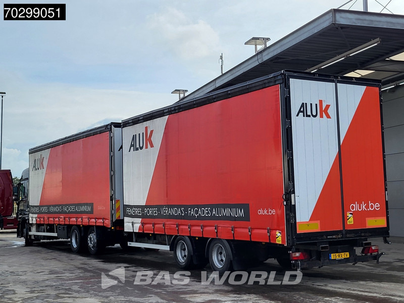 Mercedes-Benz Actros 2544 6X2 NL-Combi Siding roof Lift-Axle Forklift preparation Automatic Euro 5 - Тентована вантажівка: фото 2 Mercedes-Benz Actros 2544 6X2 NL-Combi Siding roof Lift-Axle Forklift preparation Automatic Euro 5 - Тентована вантажівка: фото 2