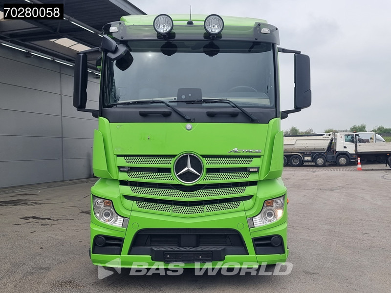 Mercedes-Benz Actros 2545 6X2 Hydraulic Liftable BDF system Lift+steering axle ADR Euro 6 - Контейнеровоз/ Змінний кузов вантажівка: фото 3 Mercedes-Benz Actros 2545 6X2 Hydraulic Liftable BDF system Lift+steering axle ADR Euro 6 - Контейнеровоз/ Змінний кузов вантажівка: фото 3