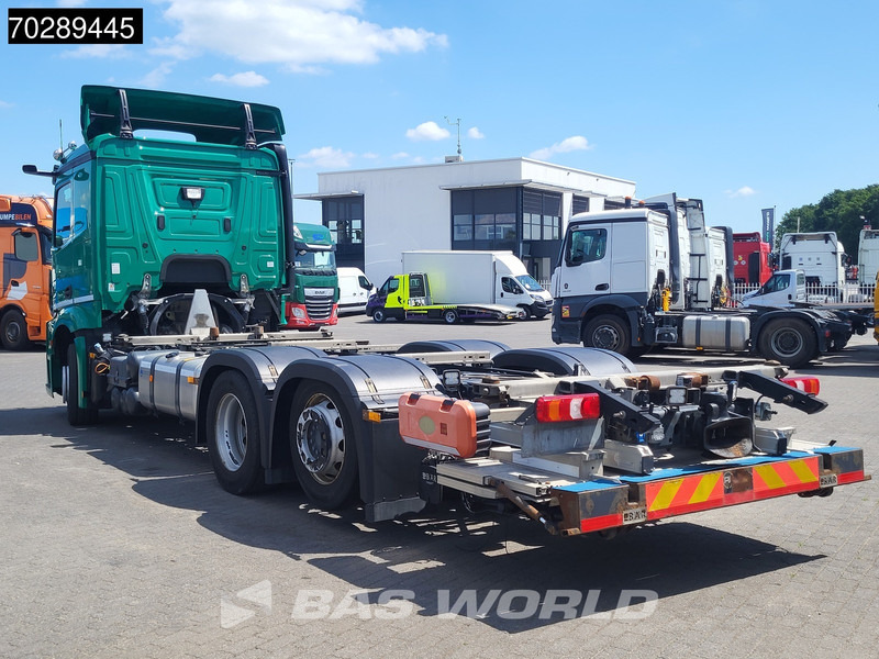 Mercedes-Benz Actros 2545 6X2 Retarder Lift+Steering Axle Euro 6 - Контейнеровоз/ Змінний кузов вантажівка: фото 2 Mercedes-Benz Actros 2545 6X2 Retarder Lift+Steering Axle Euro 6 - Контейнеровоз/ Змінний кузов вантажівка: фото 2