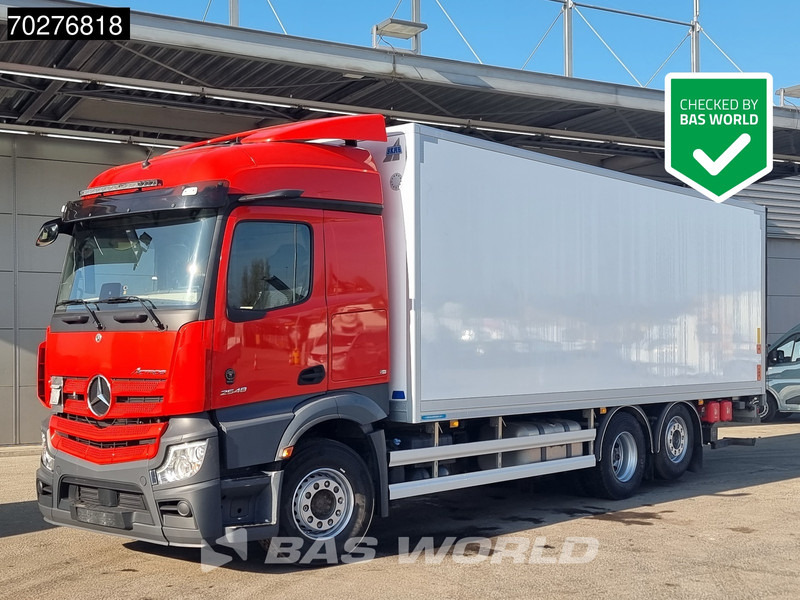 Mercedes-Benz Actros 2548 6X2 107.570 Kms! Full Air Mirror Cams Retarder Euro 6 Xenon - Вантажівка з закритим кузовом: фото 1 Mercedes-Benz Actros 2548 6X2 107.570 Kms! Full Air Mirror Cams Retarder Euro 6 Xenon - Вантажівка з закритим кузовом: фото 1