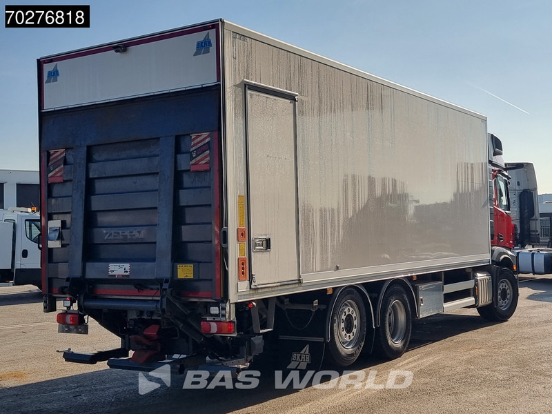 Mercedes-Benz Actros 2548 6X2 107.570 Kms! Full Air Mirror Cams Retarder Euro 6 Xenon - Вантажівка з закритим кузовом: фото 5 Mercedes-Benz Actros 2548 6X2 107.570 Kms! Full Air Mirror Cams Retarder Euro 6 Xenon - Вантажівка з закритим кузовом: фото 5