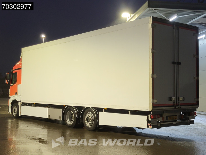 Mercedes-Benz Actros 2636 Actros 6X2 Steering Axle 2t Tailgate Full Air Euro 6 - Вантажівка з закритим кузовом: фото 2 Mercedes-Benz Actros 2636 Actros 6X2 Steering Axle 2t Tailgate Full Air Euro 6 - Вантажівка з закритим кузовом: фото 2