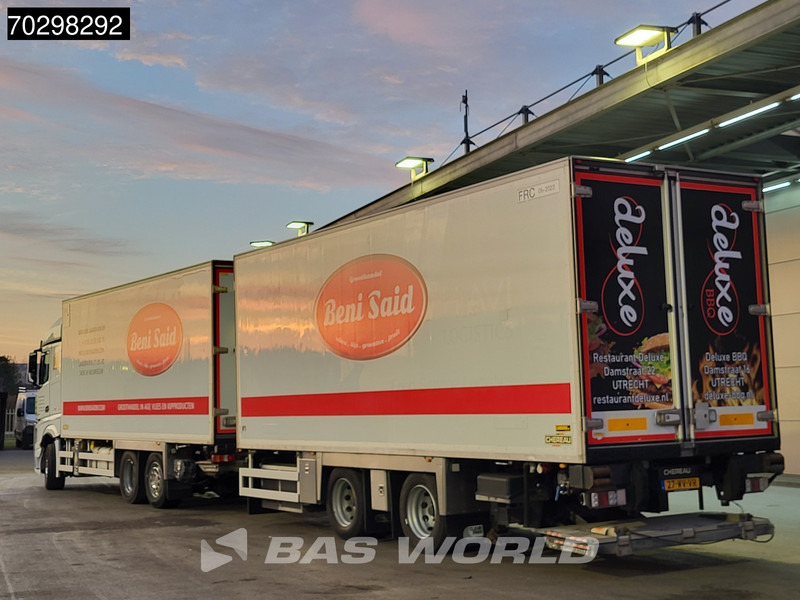 Mercedes-Benz Actros 2643 6X2 NL-Combi Frigoblock FB-FIL2 2tons Ladebordwand Retarder Automatic Xenon - Рефрижератор вантажівка: фото 2 Mercedes-Benz Actros 2643 6X2 NL-Combi Frigoblock FB-FIL2 2tons Ladebordwand Retarder Automatic Xenon - Рефрижератор вантажівка: фото 2