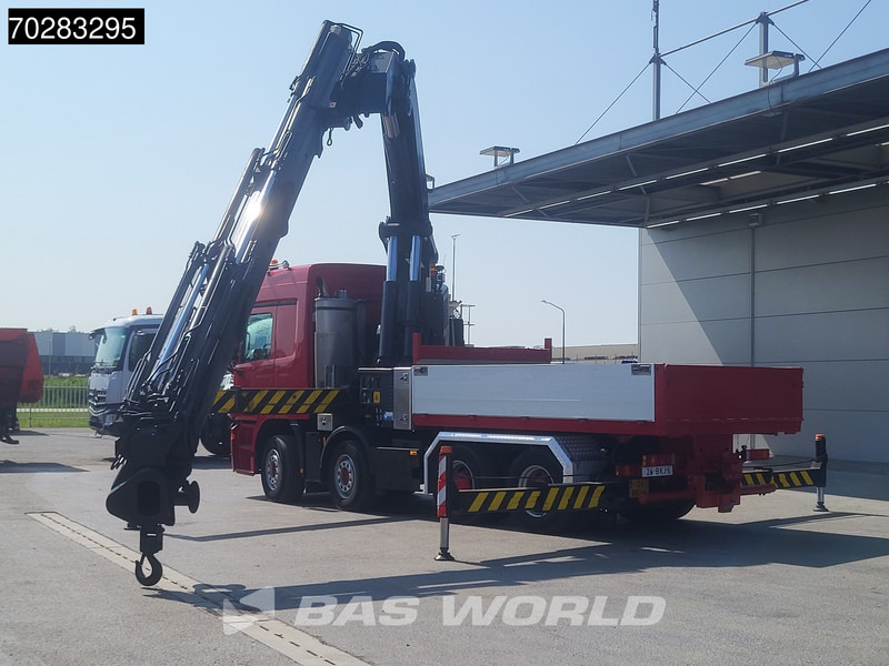 Mercedes-Benz Actros 2648 850 8X4 Effer 850/9S Kran Fifth wheel Big-Axle Automatic Euro 5 - Бортова вантажівка/ Платформа, Вантажівка з маніпулятором: фото 5 Mercedes-Benz Actros 2648 850 8X4 Effer 850/9S Kran Fifth wheel Big-Axle Automatic Euro 5 - Бортова вантажівка/ Платформа, Вантажівка з маніпулятором: фото 5