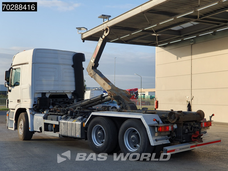 Mercedes-Benz Actros 2648 Actros 6X4 HIAB XR20SL56 Hooklift Big-Axle Automatic Euro 5 - Гаковий мультиліфт вантажівка: фото 2 Mercedes-Benz Actros 2648 Actros 6X4 HIAB XR20SL56 Hooklift Big-Axle Automatic Euro 5 - Гаковий мультиліфт вантажівка: фото 2