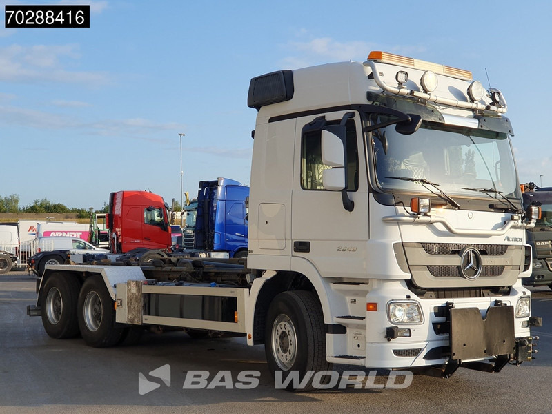 Mercedes-Benz Actros 2648 Actros 6X4 HIAB XR20SL56 Hooklift Big-Axle Automatic Euro 5 в лізинг Mercedes-Benz Actros 2648 Actros 6X4 HIAB XR20SL56 Hooklift Big-Axle Automatic Euro 5: фото 8