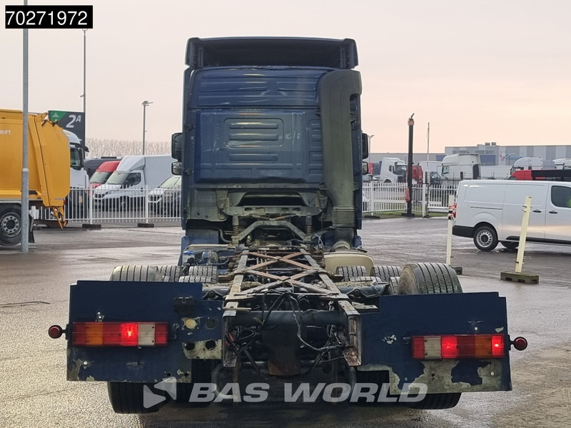 Mercedes-Benz Actros 2651 8X4 Lift+Lenkachse Automatic Retarder Euro 5 - Вантажівка шасі: фото 3 Mercedes-Benz Actros 2651 8X4 Lift+Lenkachse Automatic Retarder Euro 5 - Вантажівка шасі: фото 3
