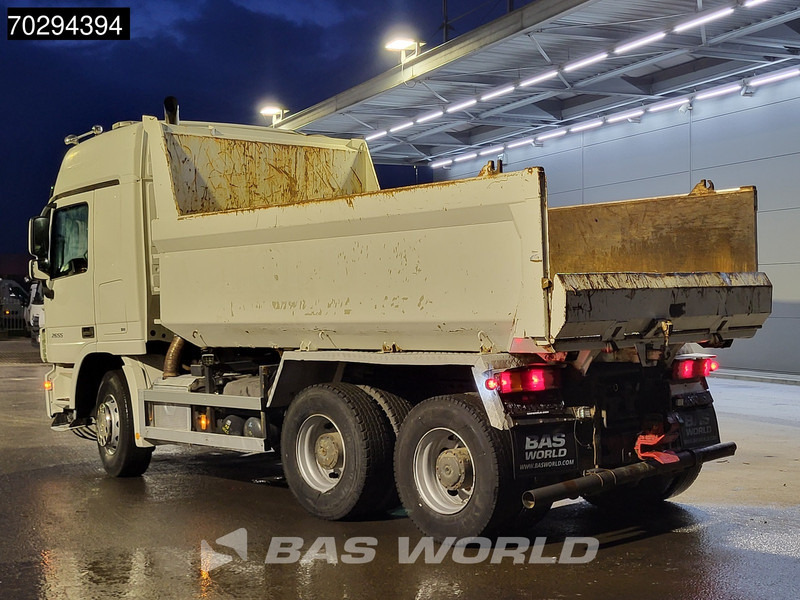 Mercedes-Benz Actros 2655 Actros 6X4 V8 Retarder Big-Axle Steelsuspension 11m3 Euro 5 - Самоскид вантажівка: фото 3 Mercedes-Benz Actros 2655 Actros 6X4 V8 Retarder Big-Axle Steelsuspension 11m3 Euro 5 - Самоскид вантажівка: фото 3