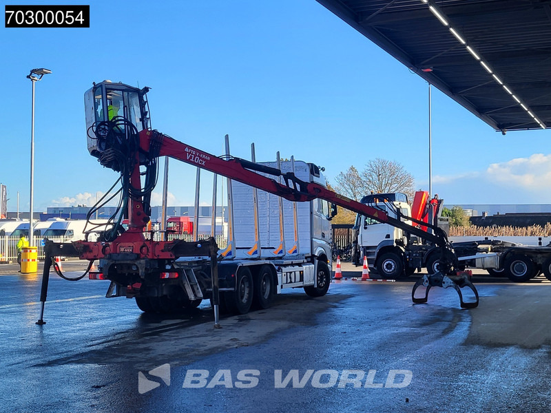 Mercedes-Benz Actros 2663 Actros 6X4 Timber truck FTG V10CX.81 wood crane Big-Axle Automatic Euro 6 - Лісовоз, Вантажівка з маніпулятором: фото 5 Mercedes-Benz Actros 2663 Actros 6X4 Timber truck FTG V10CX.81 wood crane Big-Axle Automatic Euro 6 - Лісовоз, Вантажівка з маніпулятором: фото 5