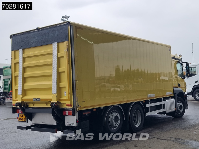 Mercedes-Benz Actros 2733 6X2 NL-Truck 4000kg ladebordwand Lift-Lenkachse Euro 6 - Вантажівка з закритим кузовом: фото 5 Mercedes-Benz Actros 2733 6X2 NL-Truck 4000kg ladebordwand Lift-Lenkachse Euro 6 - Вантажівка з закритим кузовом: фото 5