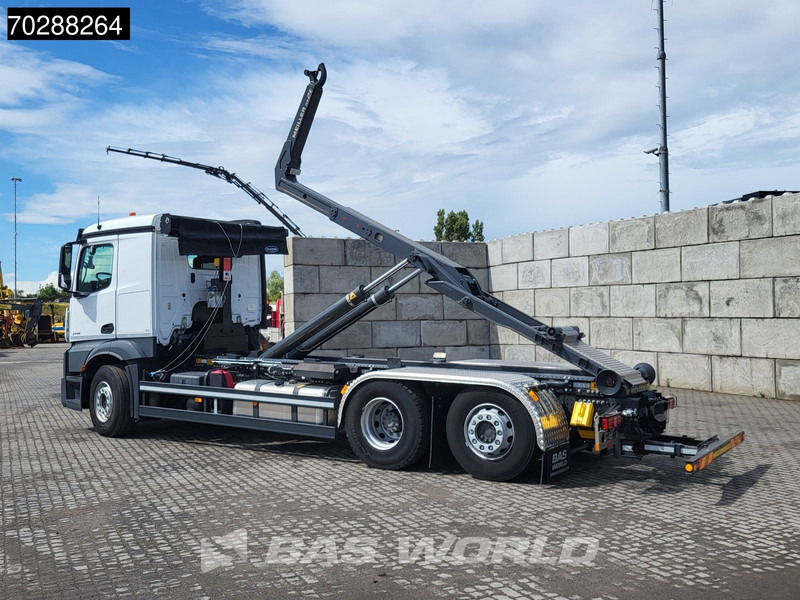 Mercedes-Benz Actros 2745 6X2 NEW! Meiller RS21-70 Hooklift Retarder Lift+Steering Axle PPC Navi - Гаковий мультиліфт вантажівка: фото 2 Mercedes-Benz Actros 2745 6X2 NEW! Meiller RS21-70 Hooklift Retarder Lift+Steering Axle PPC Navi - Гаковий мультиліфт вантажівка: фото 2