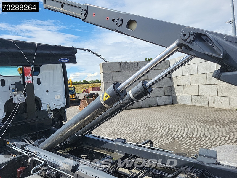 Mercedes-Benz Actros 2745 6X2 NEW! Meiller RS21-70 Hooklift Retarder Lift+Steering Axle PPC Navi - Гаковий мультиліфт вантажівка: фото 3 Mercedes-Benz Actros 2745 6X2 NEW! Meiller RS21-70 Hooklift Retarder Lift+Steering Axle PPC Navi - Гаковий мультиліфт вантажівка: фото 3