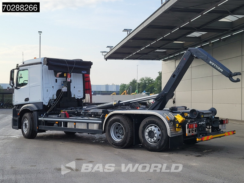 Mercedes-Benz Actros 2745 6X2 New! Meiller RS21.70 Abrollkipper Retarder Lift-Lenk Asche Navi Automatic - Гаковий мультиліфт вантажівка: фото 5 Mercedes-Benz Actros 2745 6X2 New! Meiller RS21.70 Abrollkipper Retarder Lift-Lenk Asche Navi Automatic - Гаковий мультиліфт вантажівка: фото 5