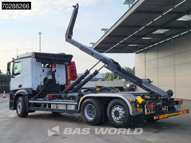 Mercedes-Benz Actros 2745 6X2 New! Meiller RS21.70 Abrollkipper Retarder Lift-Lenk Asche Navi Automatic - Гаковий мультиліфт вантажівка: фото 2 Mercedes-Benz Actros 2745 6X2 New! Meiller RS21.70 Abrollkipper Retarder Lift-Lenk Asche Navi Automatic - Гаковий мультиліфт вантажівка: фото 2