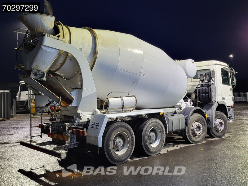 Mercedes-Benz Actros 3236 8X4 9m3 mixer Automatic Steelsuspension Euro 3 - Автобетонозмішувач: фото 5 Mercedes-Benz Actros 3236 8X4 9m3 mixer Automatic Steelsuspension Euro 3 - Автобетонозмішувач: фото 5